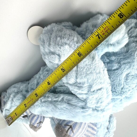 Demdaco Blue Puppy Dog Baby Gift You Me Hugs Stuffed Animal Plush Toy Super Soft - Picture 6 of 14